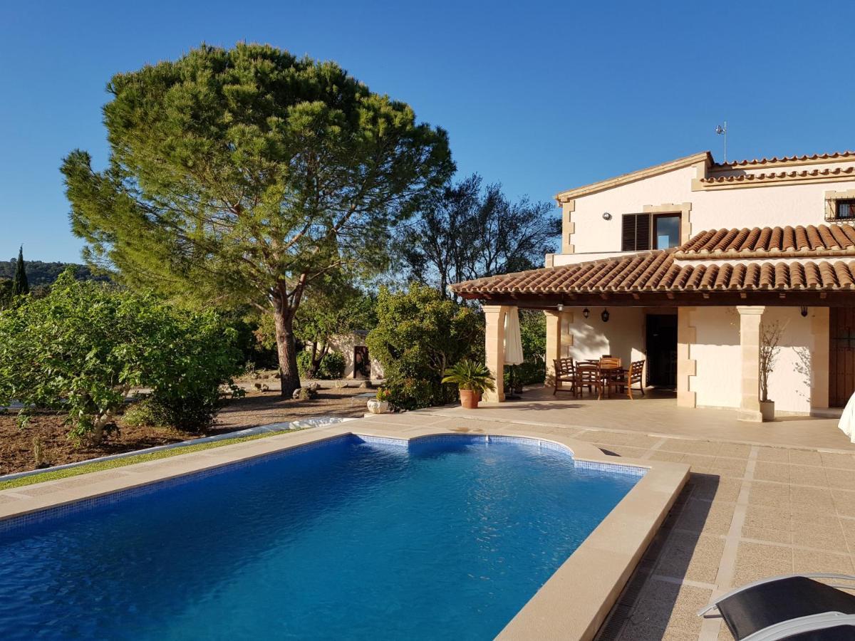 Villa Milagro - 3 Bedroom Finca Style Villa With Pool Near Golf Course/Beaches - Air Cond. Pollensa Zewnętrze zdjęcie