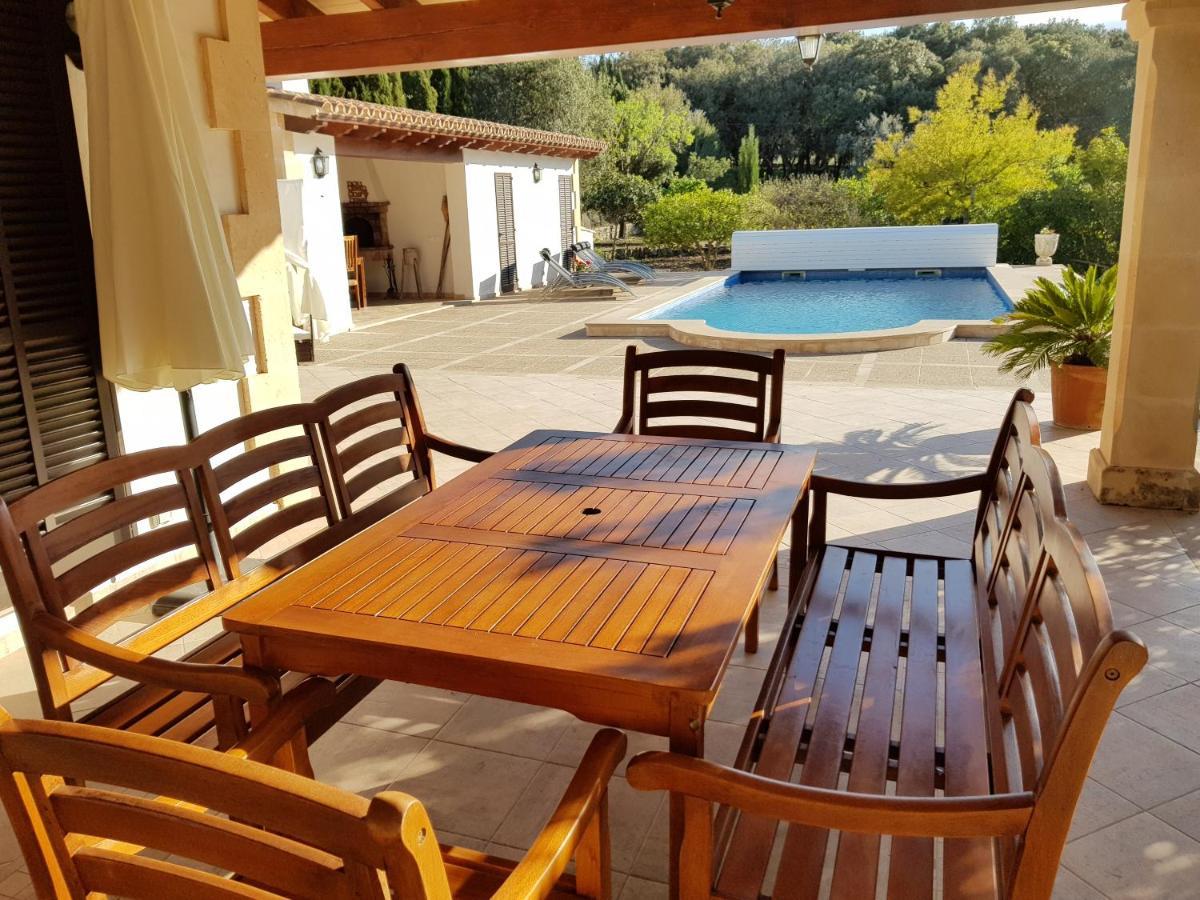 Villa Milagro - 3 Bedroom Finca Style Villa With Pool Near Golf Course/Beaches - Air Cond. Pollensa Zewnętrze zdjęcie