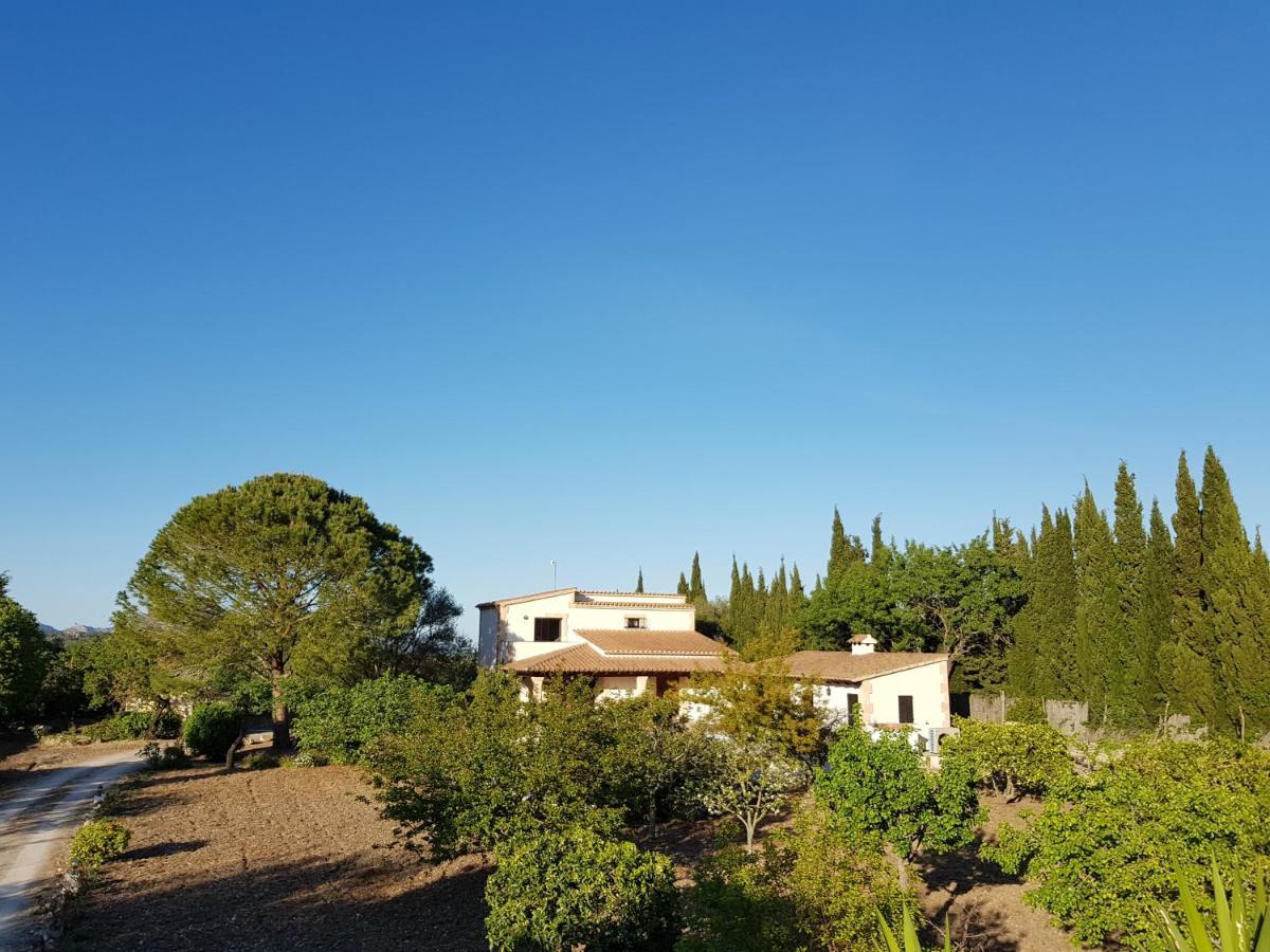 Villa Milagro - 3 Bedroom Finca Style Villa With Pool Near Golf Course/Beaches - Air Cond. Pollensa Zewnętrze zdjęcie