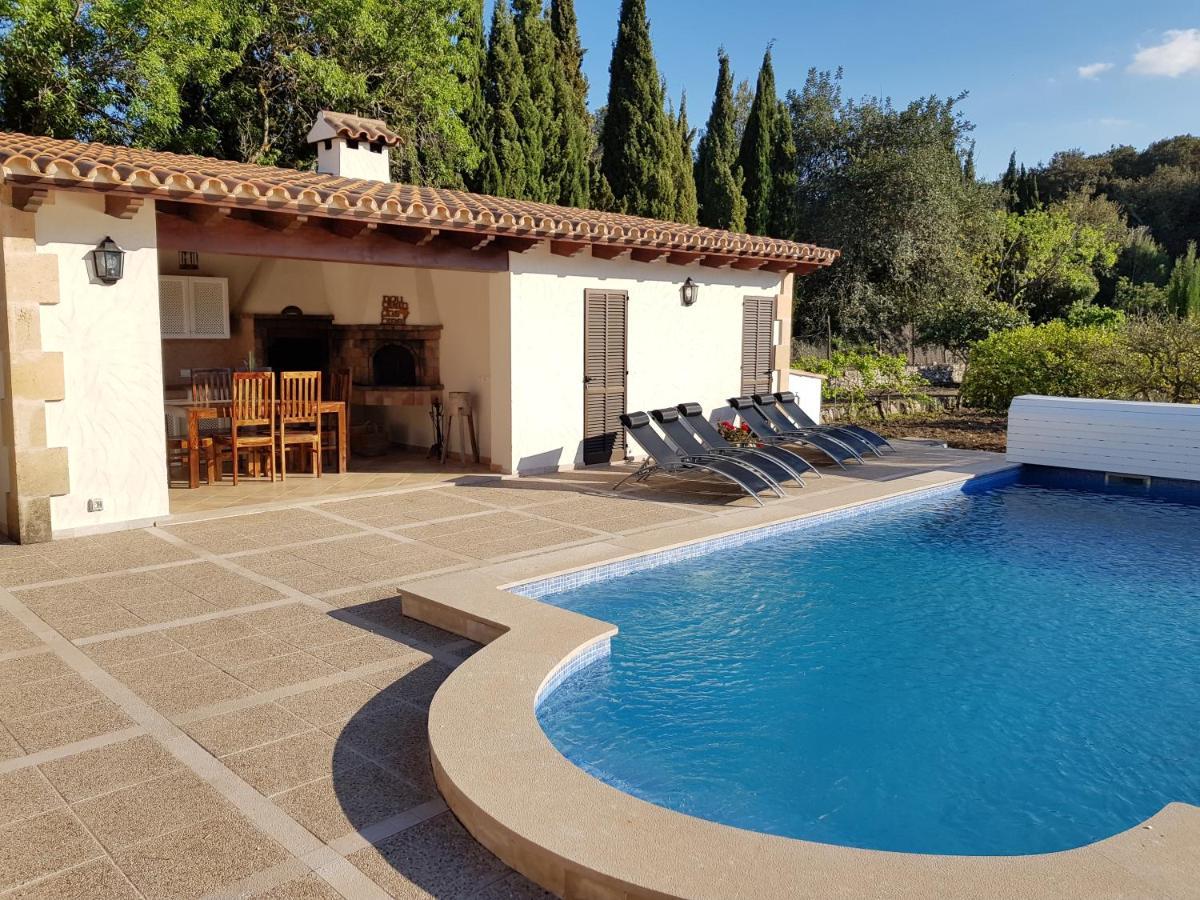 Villa Milagro - 3 Bedroom Finca Style Villa With Pool Near Golf Course/Beaches - Air Cond. Pollensa Zewnętrze zdjęcie