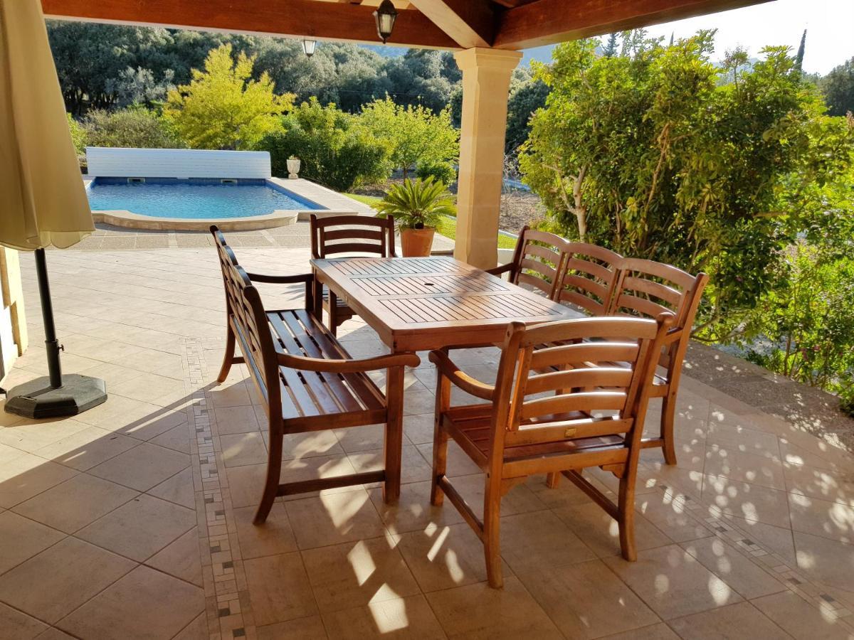 Villa Milagro - 3 Bedroom Finca Style Villa With Pool Near Golf Course/Beaches - Air Cond. Pollensa Zewnętrze zdjęcie