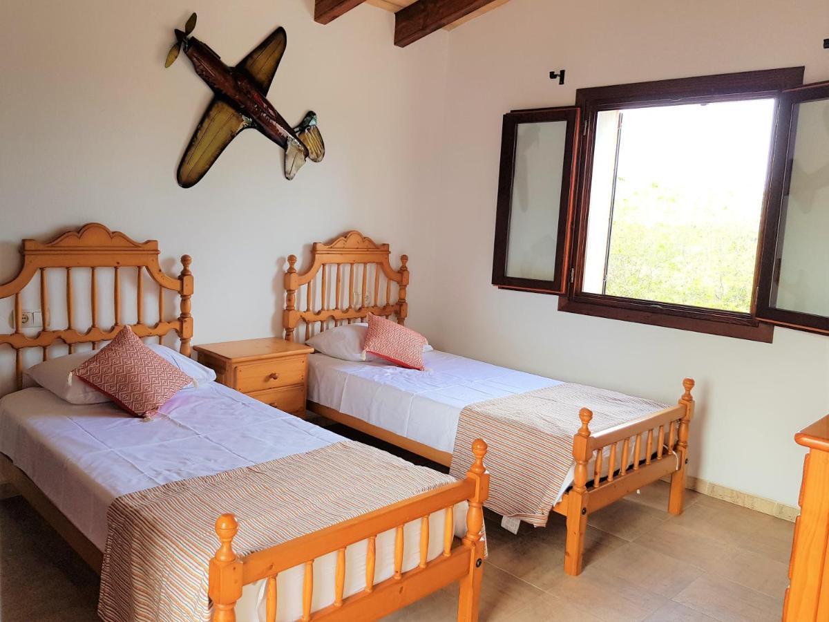 Villa Milagro - 3 Bedroom Finca Style Villa With Pool Near Golf Course/Beaches - Air Cond. Pollensa Zewnętrze zdjęcie