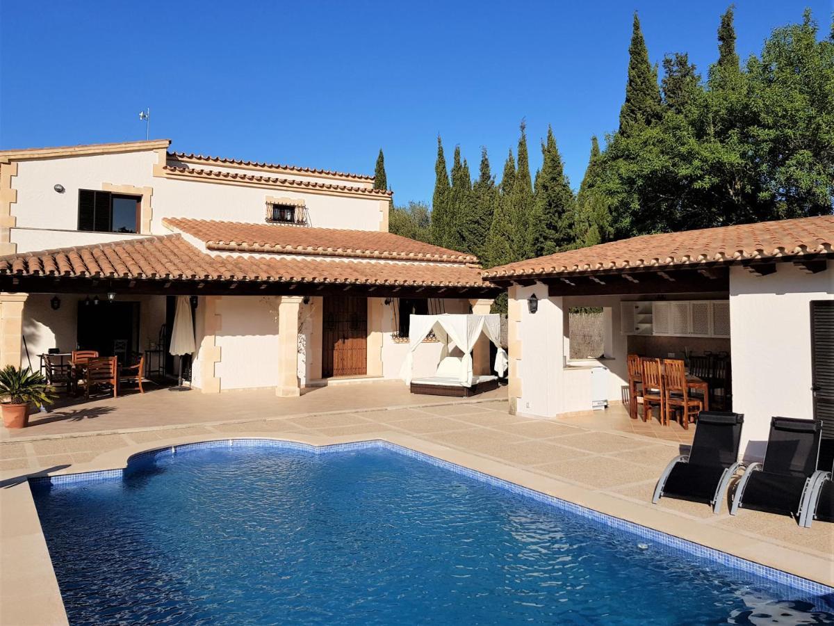 Villa Milagro - 3 Bedroom Finca Style Villa With Pool Near Golf Course/Beaches - Air Cond. Pollensa Zewnętrze zdjęcie