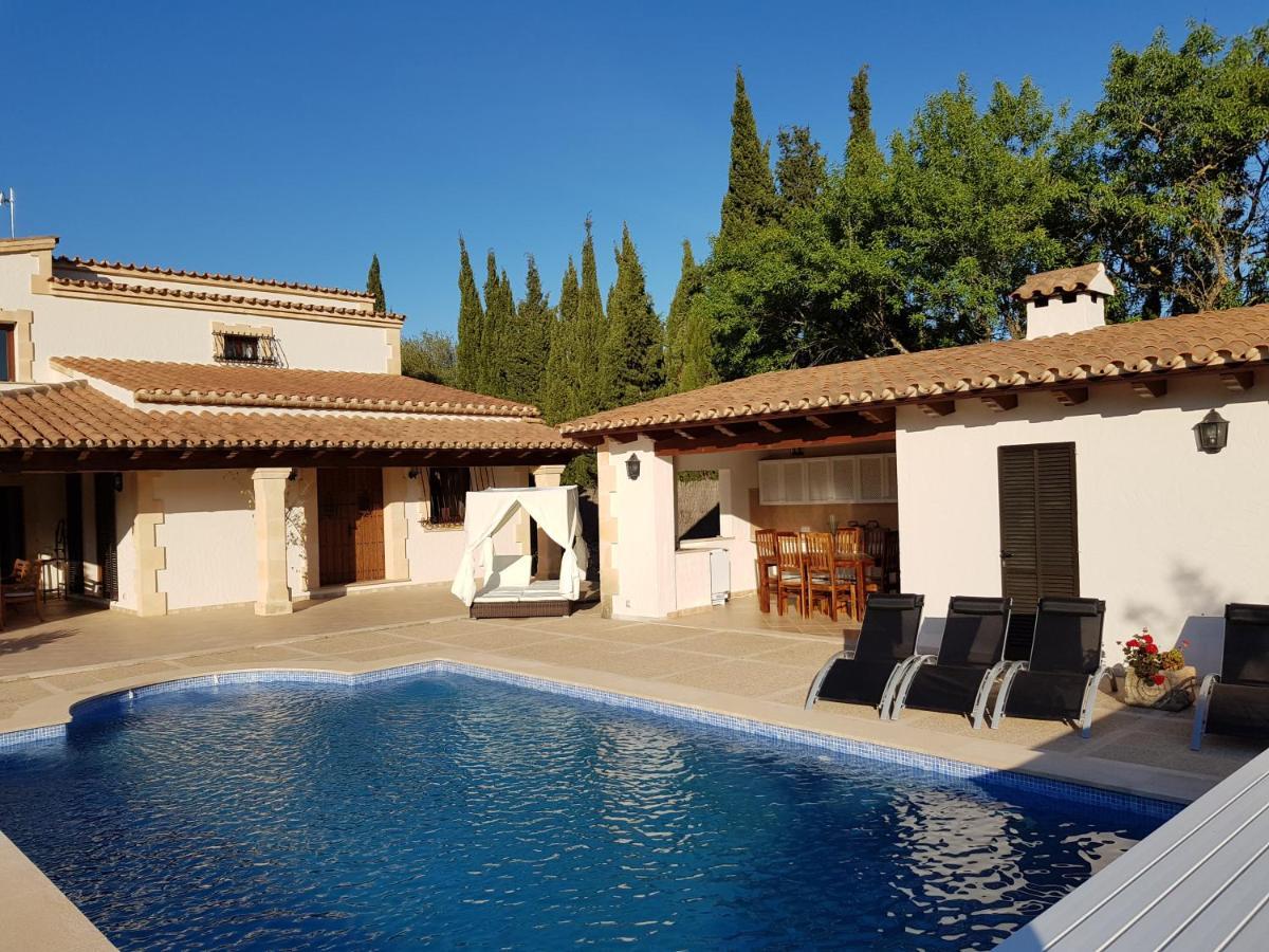 Villa Milagro - 3 Bedroom Finca Style Villa With Pool Near Golf Course/Beaches - Air Cond. Pollensa Zewnętrze zdjęcie